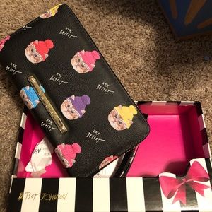 Betsey Johnson Wristlet